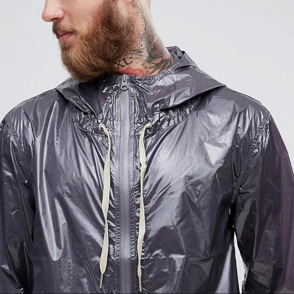 YMC Zipped Water Repellent Hooded Trench 💧☔️ - Picture 2 of 4